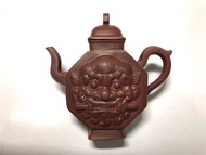 紫砂茶壺·大清乾隆年制