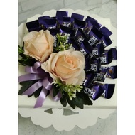 GUBAHAN HANTARAN COKLAT DAIRY CADBURY