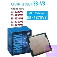 Intel xeon Processor E3- 1230 V3 E3 1231 V3 1220 V3 1231 V3 1240 V3 1275 V3 1225 V3 1226 V3 1246 V3