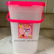 TOPLES ES BUAH+Gayung 30 Liter 15 Liter 25 Liter Kontainer ES BUAH TOPLES aquarium es campur / es bu