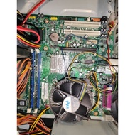 Lenovo G31T-LM Motherboard +Intel Processor+ RAM+1TB Hard Disc