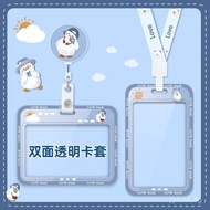 New product: ID card holder for campus badges, student badges, work badges, employee badges, protect