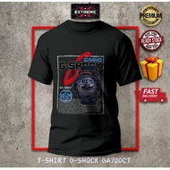 T-SHIRT G-SH GA700CT (Cotton Black DTF printed)