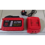CANLIDI Bateri MT-21V 3C 21700 Battery 9.0Ah Rechargeable Battery Large Capacity KEELAT/TANZU/Dagmar