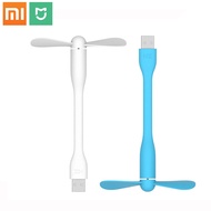 Xiaomi Mijia ZMI Ventilador Mini USB Fan Flexible portable Removable USB Fan For Power Bank Notebook Computer Summer Gadget