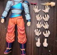 shf Bandai 龍珠E&C 01B 亞德拉特星超西悟空 公仔Figure