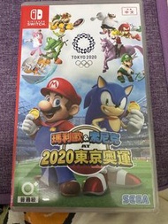 Nintendo Switch 瑪利歐 & 索尼克 AT 2020 東京奧運