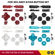1 set Replacement ABXY Buttons Full Set For Switch 3DS Cross Button Direction Arrow Keys D-pad  ON/O