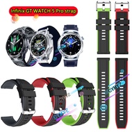 Infinix GT WATCH 5 Pro strap Silicone strap Infinix GT 5 Pro strap Sports wristband