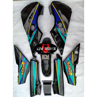 ชุดสี เฟรม VR 150 YAMAHA VR-150 ปี 1995 ครบชุด 9 ชิ้น  งาน abs พ่นสีพร้อมติดสติ๊กเกอร์ สินค้ามีรับปร