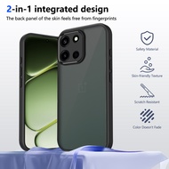 Casing for OnePlus Nord 6 5G One Plus 1+Nord6 Phone Case Matte Frosted Clear Translucent Soft Silico