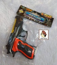 Mainan pistol airsoftgun + peluru