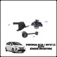 Engine Mounting - Perodua Alza / Myvi 1.5 Auto ( 1Year Warranty ) High Quality OEM