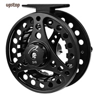 UPSTOTO Fly Fishing Reel, Aluminum Alloy 5/6 WT Fly Reel, Durable 85mm Diameter 2+1BB Bearings Fishi