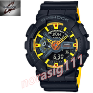 Casio GShock นาฬิกาข้อมือผู้ชาย สายเรซิ่น รุ่น GA-110BY-1A