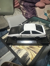 頭文字D  Toyota  Sprinter  Truen  AE86模型車