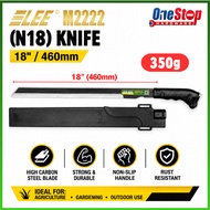 SAMLEE N-18 Farm Fruit Branch Pineapple Banana Tree Clearing Knife 350g Pisau Pemotong Buah ALAT KEB