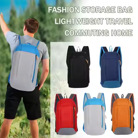 Outdoor Portable Hiking Bag Lightweight Backpack Foldable Waterproof Folding Ultralight Pack For Wom