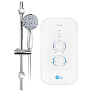 707 Instant Water Heater Protek with Massage Shower Set - Double Safety Anti-Scald Protection