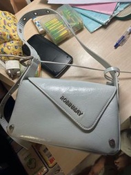 ROBINMAY 淺藍色斜背包