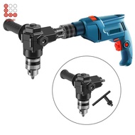 [Shiwaki3] 90 Degree Corner Device Drill Chuck Drill Adapter Angle Adaptor Impact Drill Adapter for 