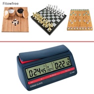 Fitow 1 Set Board Game Clo Chess Clo Chinese Chess / Go / Chess Games Timer Clo Game Timer Chess Dig