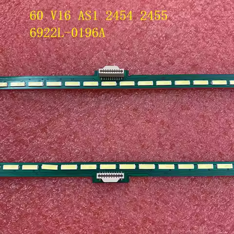 2pcs/set LED Backlight Strip for TV 60UH8509 60UH8507 60UH850V 6922L-0196A 60UH8500 60UH850T 6916L-2