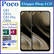 Original For Poco C81 C81x C81 Pro C85x LCD Display Touch Screen Replacement
