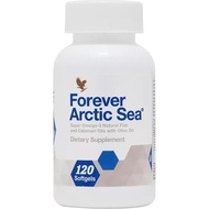 Forever Living - Arctic Sea Omega-3 - Supplement, EPA and DHA Fatty Acid Blend, Supports Heart, Brai