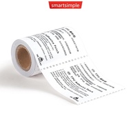 SMARTSIMPLE 10Pcs/1Roll TPU Transparent Repair Patch Outdoor Tent Raincoat Swimming Ring Waterproof 