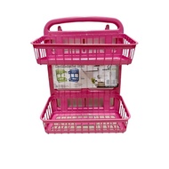 APPLELADY 2 Tier Toilet Rack 3905 Rak Tandas Dinding / Rak Shampoo / Shampoo Rack / Bathroom Rack / 