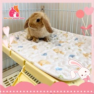 Rabbit Cage Floor Mat Rabbit Mat Dutch Pig Chinchilla Hamster Cage Floor Mat Pure Cotton Pad