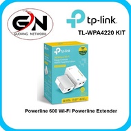 Tp-link Powerline 600 Wi-Fi Extender Starter Kit TL-WPA4220KIT