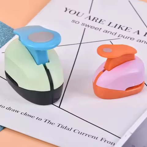 Hot Sale 9/16/25mm Circle Round Hole Punch DIY Handmade Paper Scrapbooking Cutter Tool