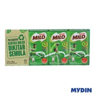 Nestle Milo Active Chocolate Malt Drink (125ml x 4)