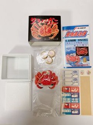 絕版 re-ment 產地直送 no6 皇帝蟹 king crab 🦀 蟹膏 全新