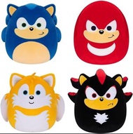 （代購賣$2xxx）美國正版「預訂」 💥 美國玩具名牌 Kellytoy x Sega 超音鼠公仔 音速小子公仔 sonic公仔 15-20cm ☝️kellytoy 最出名、獲獎最多、最貴系列，手感