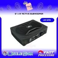 UNCLE SAM 6" x 9" ACTIVE SUBWOOFER