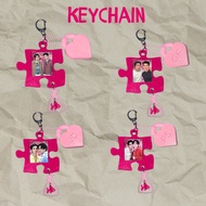 [KEYCHAIN OTP] PPW, GF, JD, PS KEYCHAIN with charm - MaQ store
