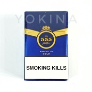 Rokok Sigaret Putih Import STATE EXPRESS 555 Gold Blue isi 20