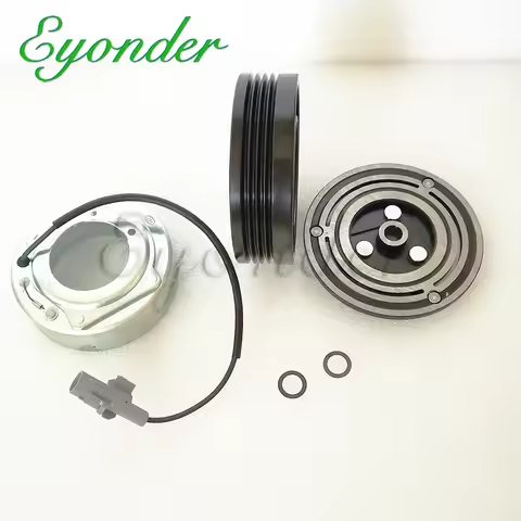 AC Compressor Clutch Pulley PV4 4PK for Suzuki Swift Sport FZ NZ IV 9520068LA0 9520068LA1 9520068LA2