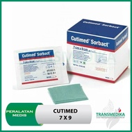 Cutimed sorbact 7x9 Cutimed sorbact 7x9cm/ Cutimed Sorbact swab 7x9cm | Cleansing wounds Cutimed Sor