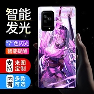 Two-dimensional Genshin Black Shark 4s Phone Case Anime Black Shark 4pro Call Flashing Glowing 4spro