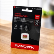 [Zhongli NOVA-Water World] SanDisk Micro Extreme GO [64G A2 R170 W80MB/s] TF