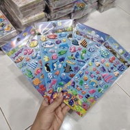 / sea animal stickers / sea animal stickers / fish stickers School children's craft stickers