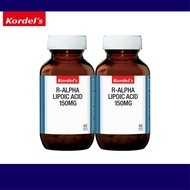 (Exp 11/25) Kordels R-Alpha Lipoic Acid (ALA) 150mg 2x60 Capsules for diabetics and sugar regulation