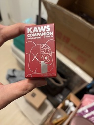 全新 Bearbrick KAWS COMPANION BE@RBRICK OriginalFake 盒仔