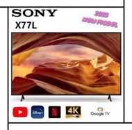 KD-55X77L | 4K Ultra HD | 高動態範圍 (HDR) | 智能電視 (Google TV)
