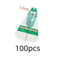 Isi 100 Kemasan Plastik Sandwich Plastik Sandwich Segitiga Triangle Sandwich Bags