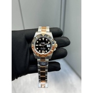 C Factory Green 40mm men's watch with 3285 automatic movement 904L